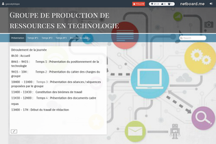Interactive Learning Pages | netboard.me