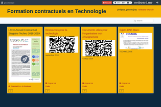 Interactive Learning Pages | netboard.me