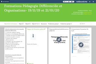 Interactive Learning Pages | netboard.me