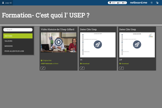 Interactive Learning Pages | netboard.me