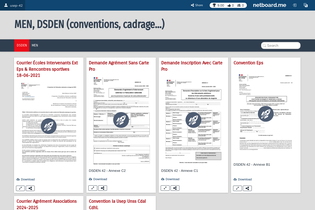 Interactive Learning Pages | netboard.me