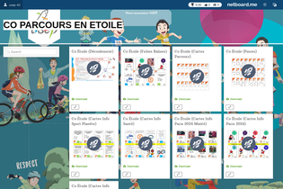 Interactive Learning Pages | netboard.me