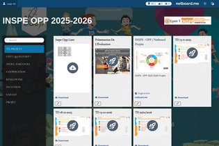 Interactive Learning Pages | netboard.me