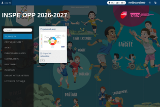 Interactive Learning Pages | netboard.me