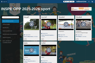 Interactive Learning Pages | netboard.me