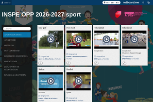 Interactive Learning Pages | netboard.me