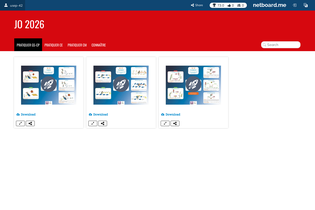 Interactive Learning Pages | netboard.me