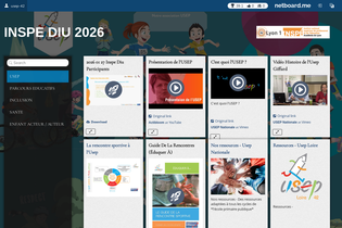 Interactive Learning Pages | netboard.me