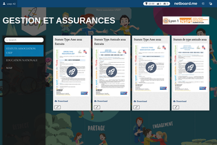 Interactive Learning Pages | netboard.me