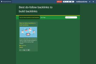 Interactive Learning Pages | netboard.me