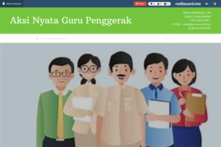 Interactive Learning Pages | netboard.me