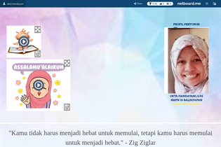Interactive Learning Pages | netboard.me