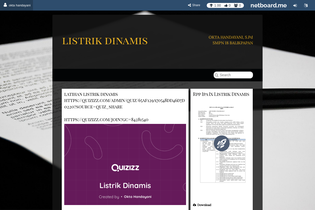 Interactive Learning Pages | netboard.me