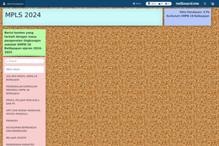 Interactive Learning Pages | netboard.me