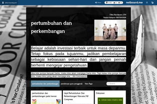 Interactive Learning Pages | netboard.me