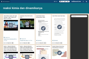 Interactive Learning Pages | netboard.me