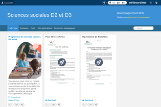 Interactive Learning Pages | netboard.me