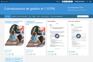 Interactive Learning Pages | netboard.me