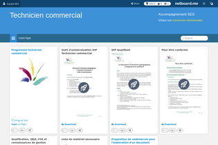Interactive Learning Pages | netboard.me