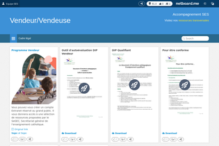 Interactive Learning Pages | netboard.me