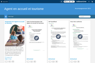 Interactive Learning Pages | netboard.me