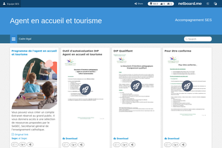 Interactive Learning Pages | netboard.me