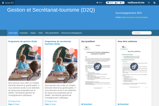 Interactive Learning Pages | netboard.me