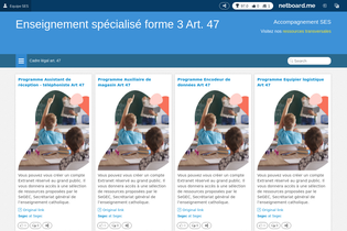Interactive Learning Pages | netboard.me