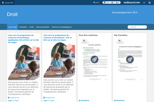 Interactive Learning Pages | netboard.me