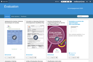 Interactive Learning Pages | netboard.me
