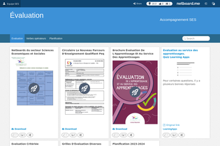 Interactive Learning Pages | netboard.me