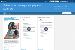 Interactive Learning Pages | netboard.me
