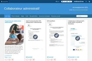 Interactive Learning Pages | netboard.me