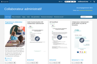 Interactive Learning Pages | netboard.me