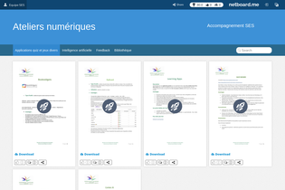 Interactive Learning Pages | netboard.me
