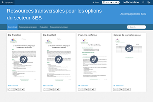 Interactive Learning Pages | netboard.me