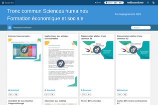 Interactive Learning Pages | netboard.me