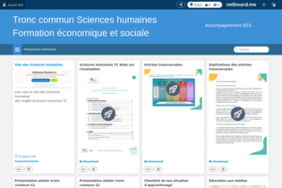 Interactive Learning Pages | netboard.me