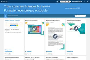 Interactive Learning Pages | netboard.me