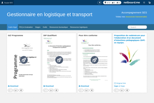 Interactive Learning Pages | netboard.me