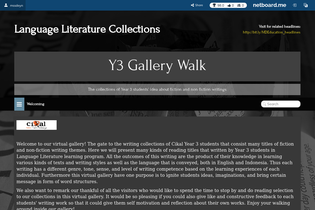 Interactive Learning Pages | netboard.me