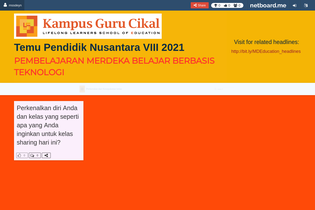 Interactive Learning Pages | netboard.me