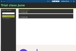 Interactive Learning Pages | netboard.me