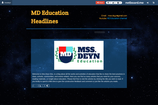 Interactive Learning Pages | netboard.me