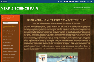 Interactive Learning Pages | netboard.me