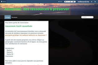 Interactive Learning Pages | netboard.me