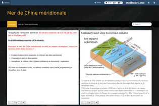 Interactive Learning Pages | netboard.me