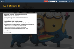 Interactive Learning Pages | netboard.me