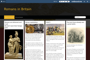 Interactive Learning Pages | netboard.me