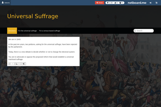 Interactive Learning Pages | netboard.me